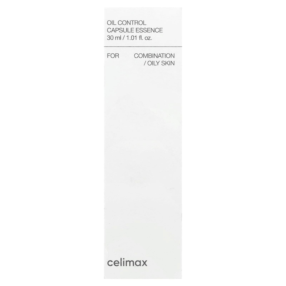 Celimax, Эссенция в капсулах для контроля жирности кожи, для комбинированной / жирной кожи, 30 мл (1,01 жидк. унц.)
