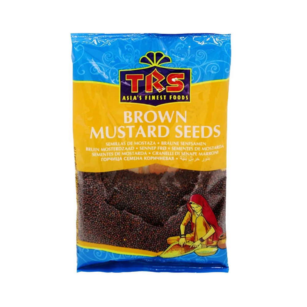 TRS Mustard seeds brown Семена горчицы коричневые 100г