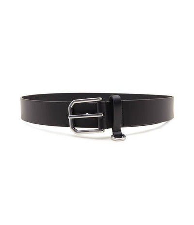 Кожаный ремень TJM D-RING BELT 4.0 Tommy Jeans - черный(AM0AM11666)