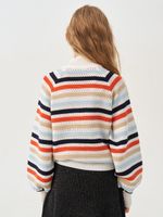 Джемпер для девочки AT1215 мультиколлор