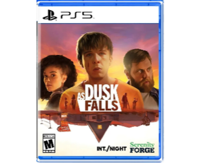 As Dusk Falls (PS5) NEW