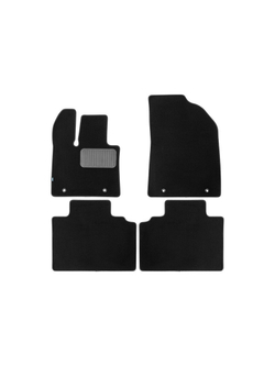 Коврики ворсовые для GEELY Galaxy EX5 2024 - н.в. Внедорожник 5 дв. - 4 шт. коврики текстильные в салон KLEVER05.AN0998.110KH