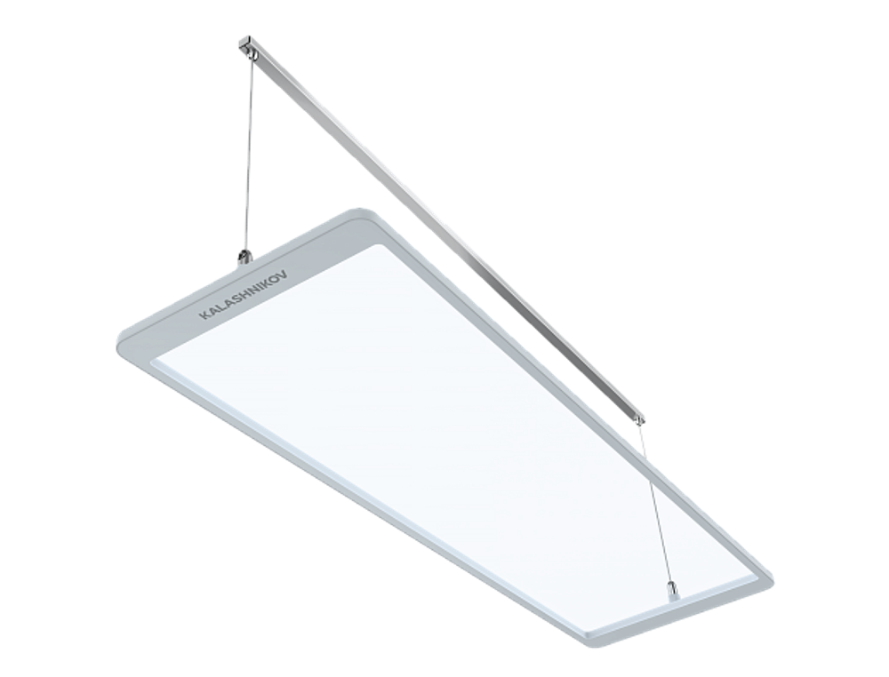 Инфракрасный обогреватель KALASHNIKOV из закаленного стекла KIRH-GTG-E08-11