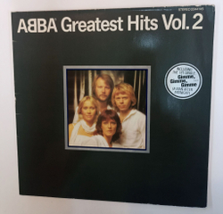 Винтажная виниловая пластинка LP Сборник ABBA Greatest Hits Vol. 2 (Germany 1979)