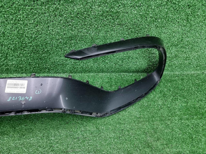 Накладка перед бампера Mercedes GLS x167 19-24 AMG