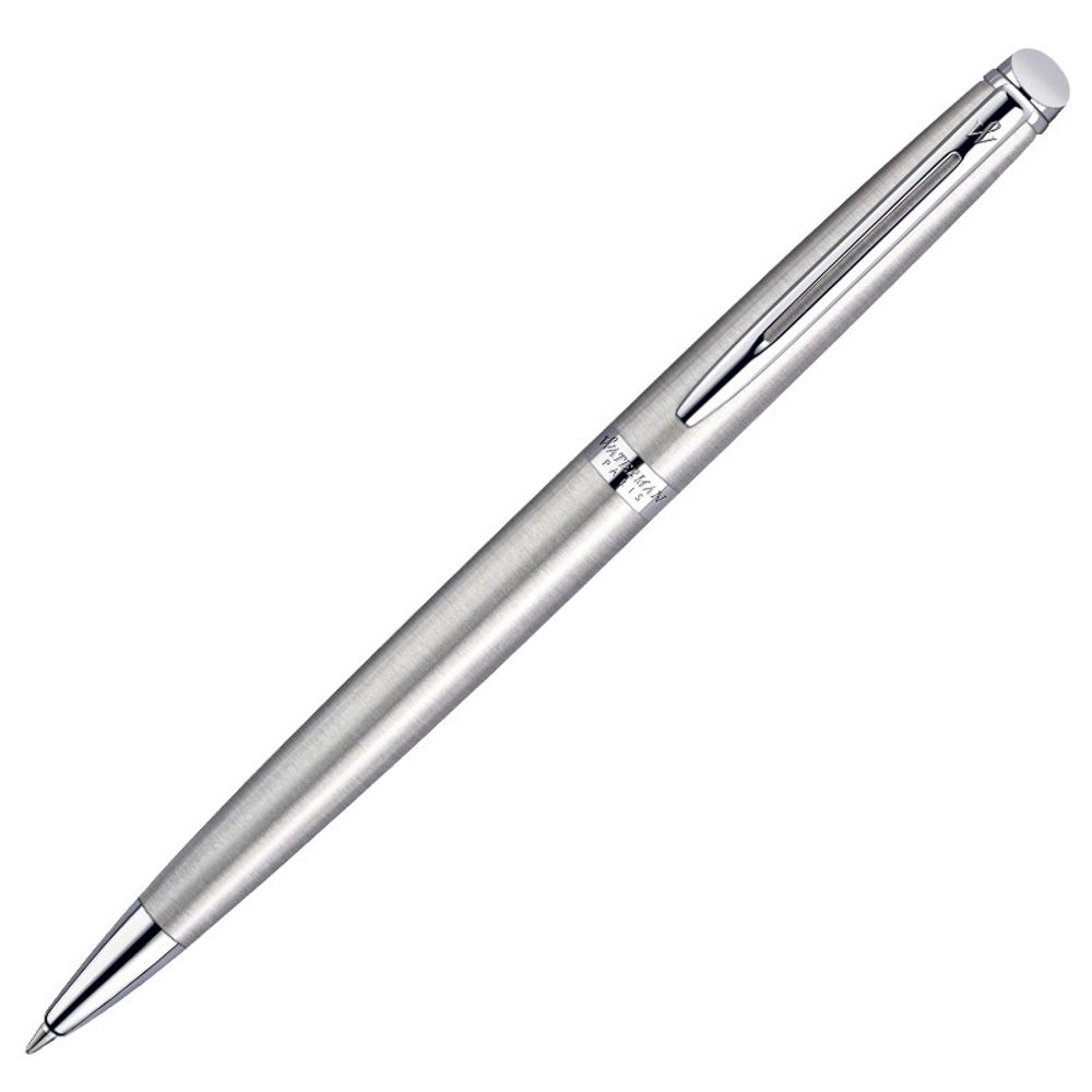 Waterman Hemisphere Steel CT Mblue (S0920470)