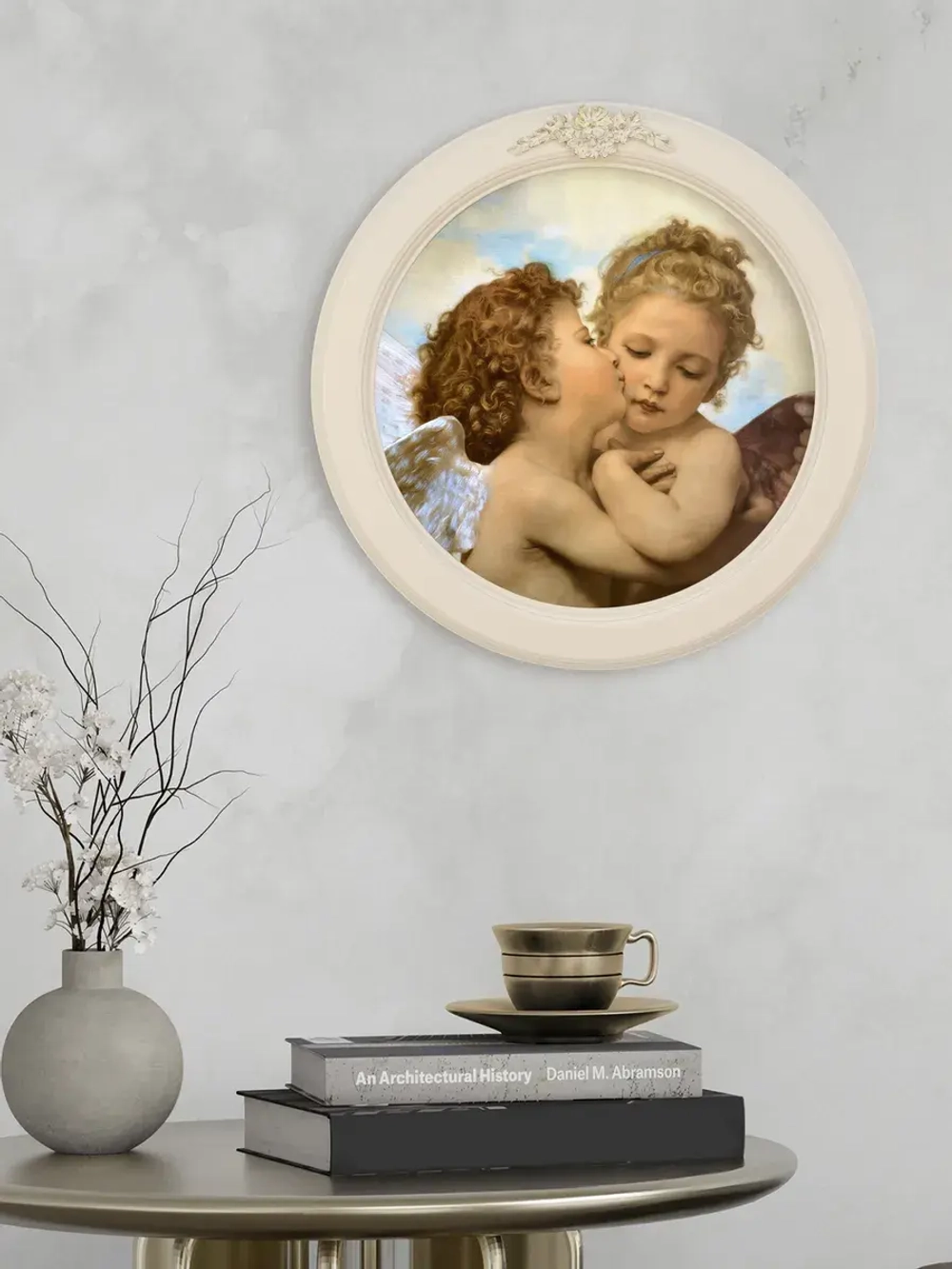 Картина на стену интерьерная на холсте 37 см