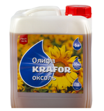 Олифа Оксоль Krafor, для деревянных и металлических поверхностей, бесцветная