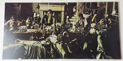 Винтажная виниловая пластинка LP Rolling Stones Beggars Banquet (Japan 1980) (No Obi) Sympathy For The Devil