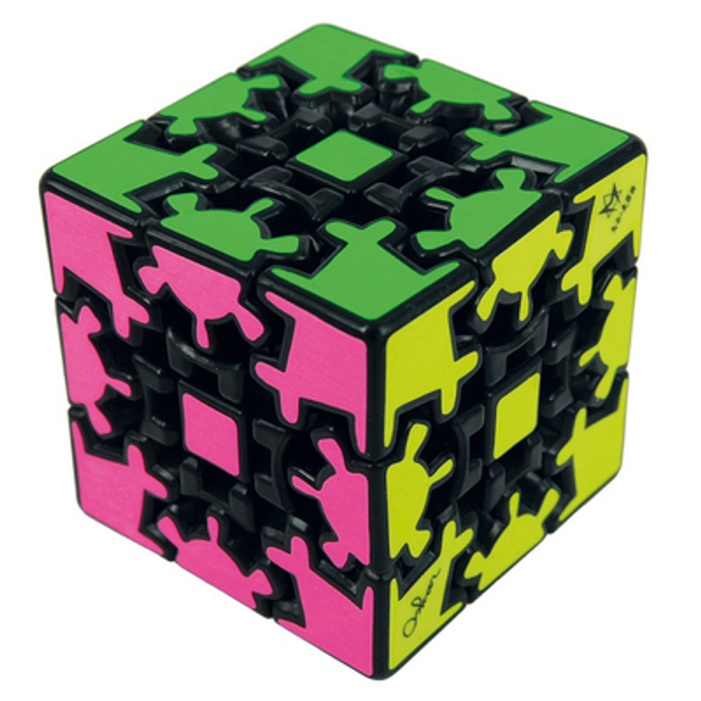 Головоломка&quot;Шестеренчатый Куб&quot;(Gear Cube)