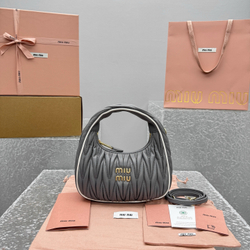 Miu Miu Wander Hobo Bag 20 cm