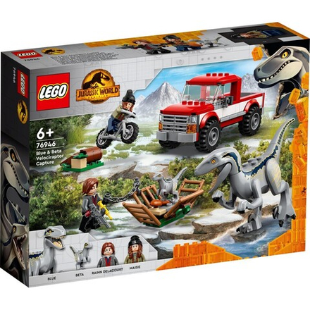 LEGO Jurassic World — Поимка синего и бета-велоцираптора 76946 / артикул   76946  / GTIN 5702016913521