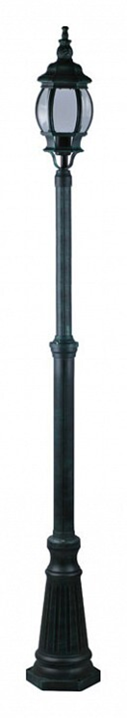 Уличный наземный высокий светильник Arte Lamp A1047PA-1BG