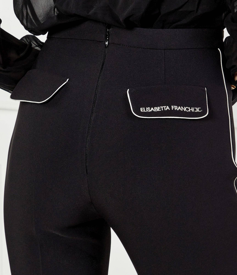 Брюки Elisabetta Franchi - черный(PA08451E2)