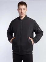 Бомбер Antisocial AW24 черный