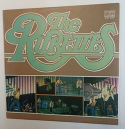Винтажная виниловая пластинка LP The Rubettes (Болгария 1981)