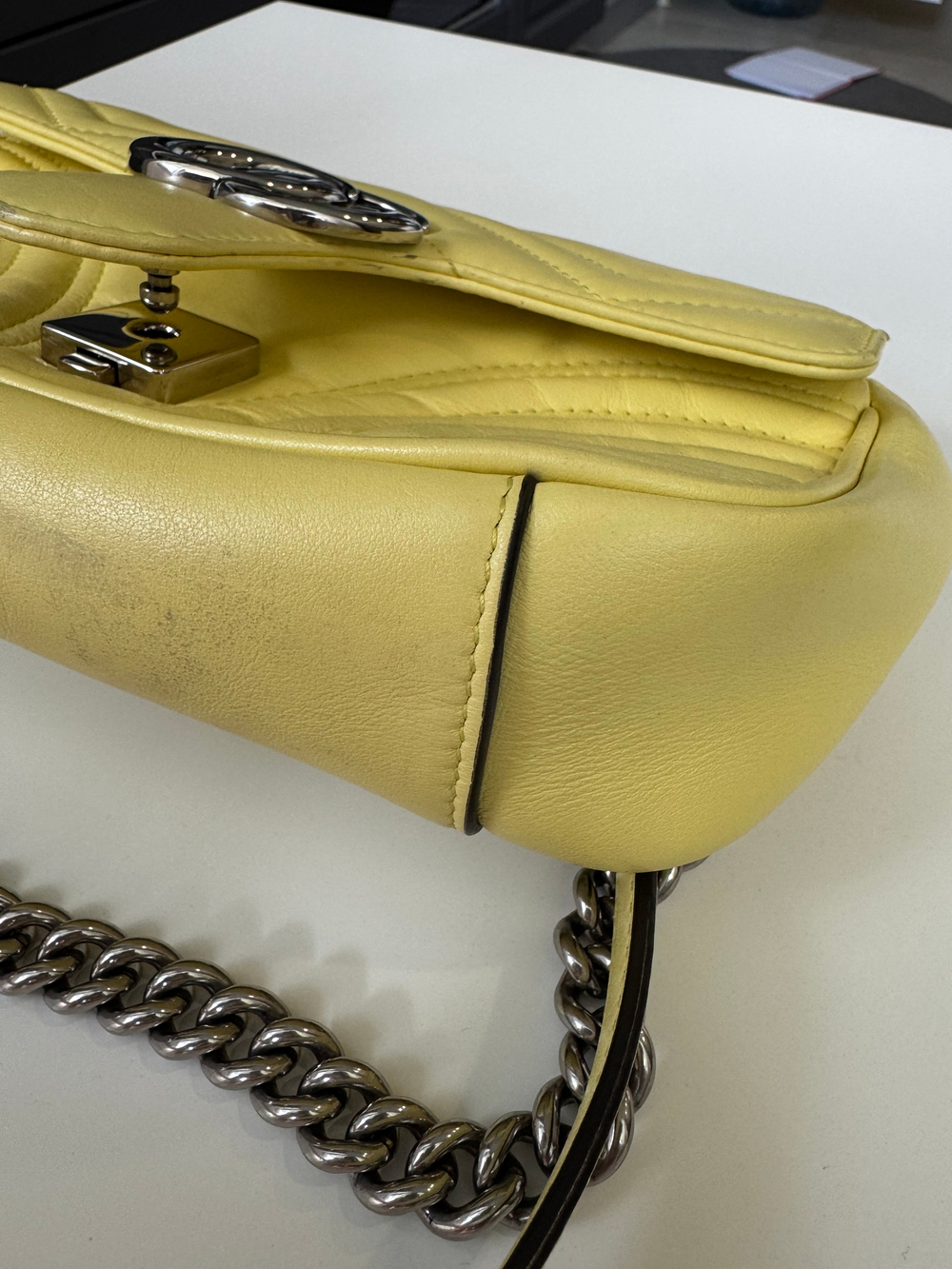 Сумка Gucci GG Marmont Flap Bag mini