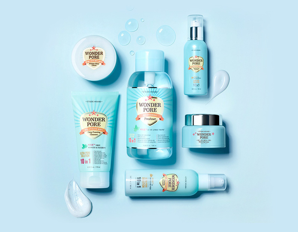 Etude House Wonder Pore Clearing Emulsion очищающая эмульсия против расширенных пор