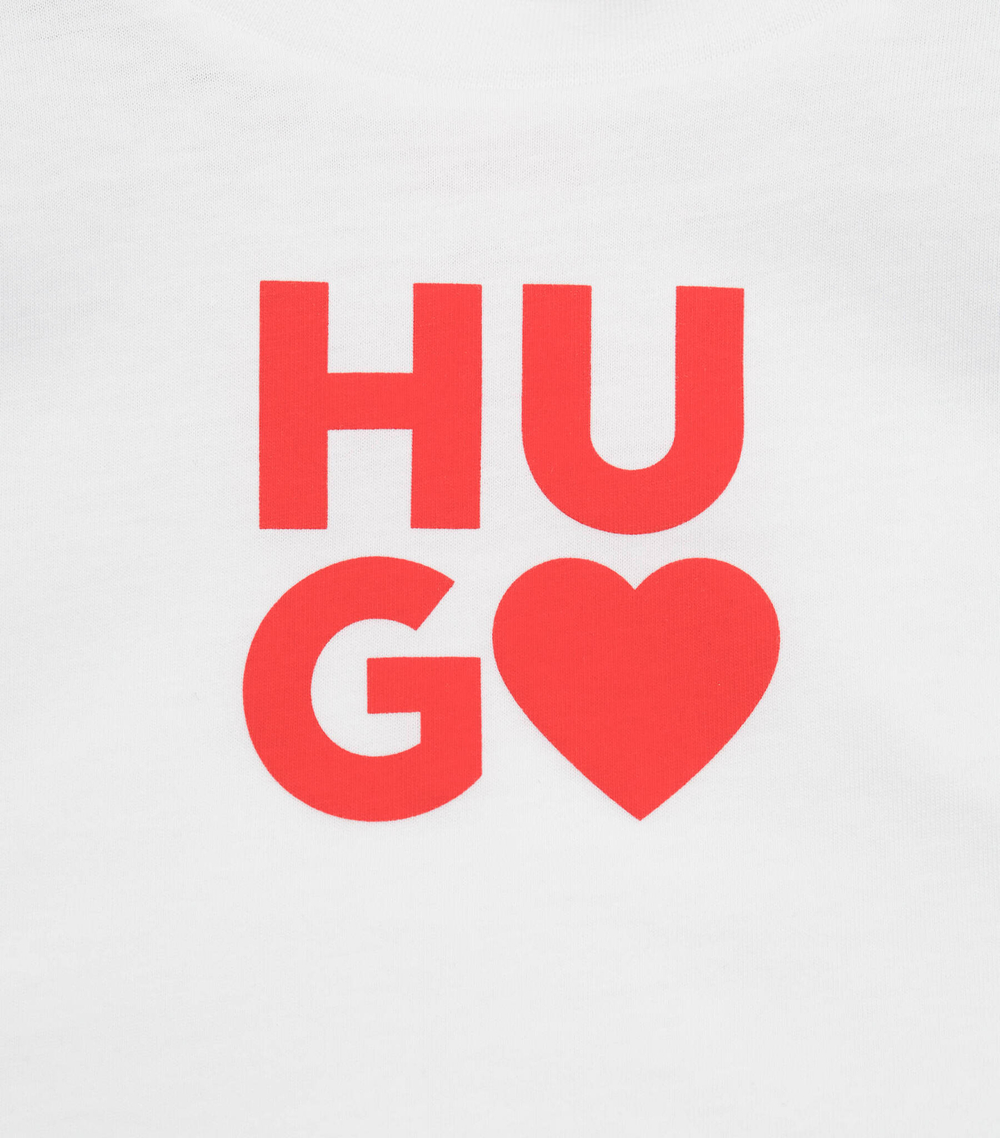 Футболка HUGO KIDS - белый(G15106)