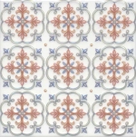 Плитка настенная Kerama Marazzi Суррей глянцевый 20x20см, 22 шт. (0,88 м2)