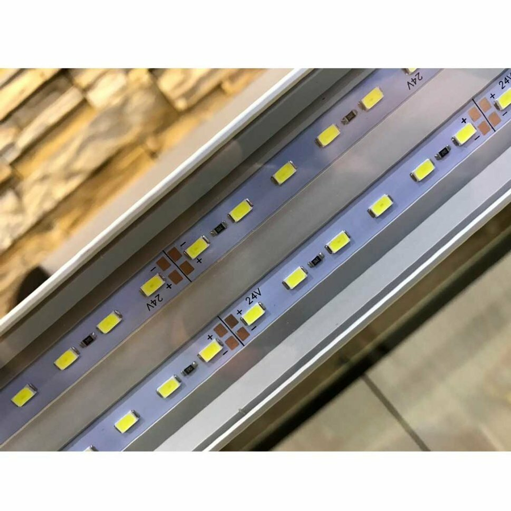 Светильник Биодизайн I-LED Pro 700 Natur Light, 69-91см, 30Вт, Серебро