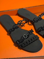 Шлепанцы Hermes