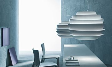 replica  Le Soleil pendant blue