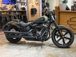 Harley-Davidson Street Bob (Deadwood Green)
