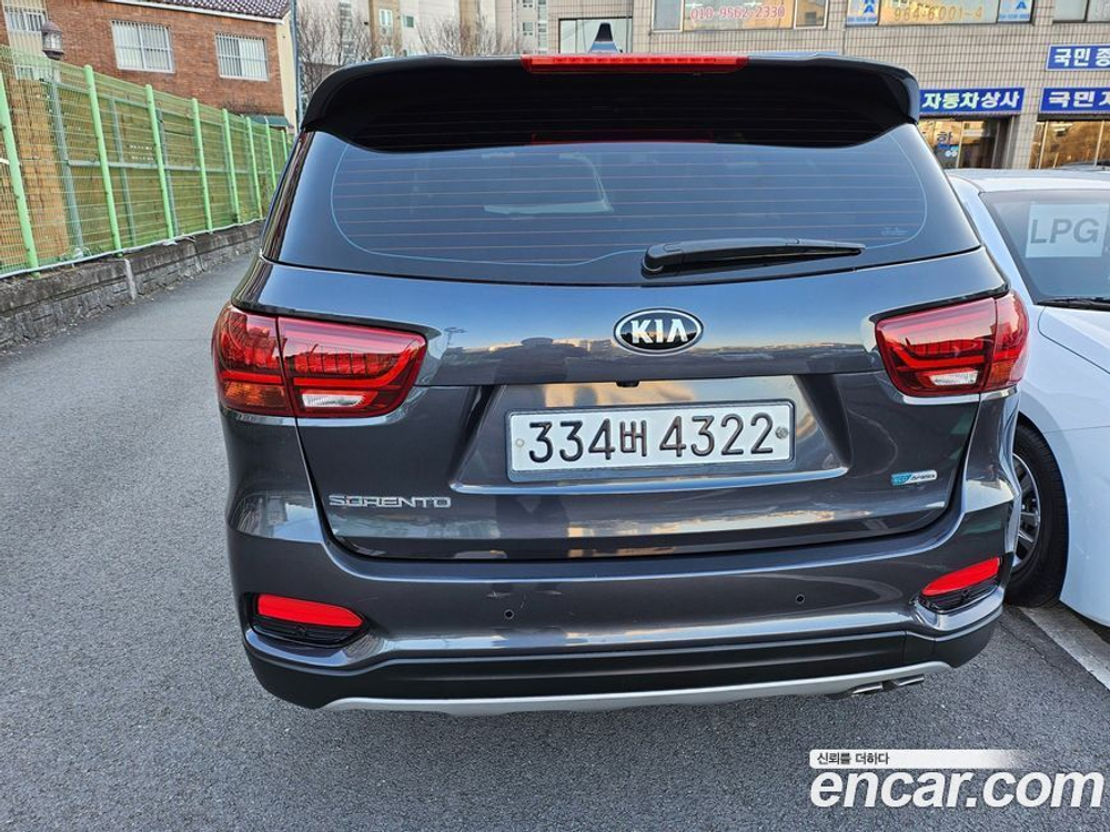 Kia The New Sorento Дизель 2.0 2WD (01.2020)
