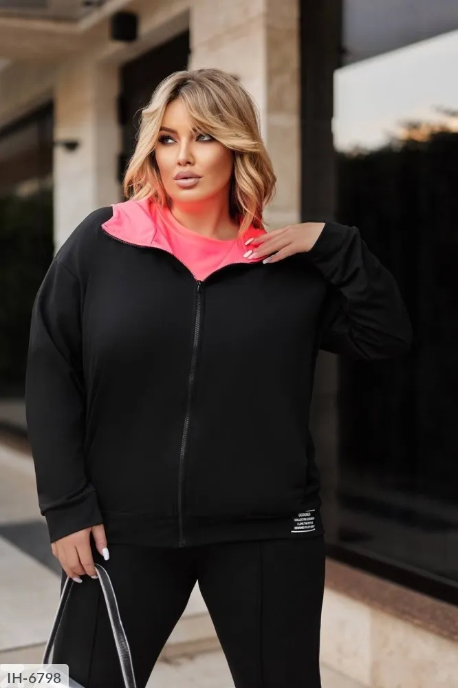 Костюм тройка IH-6790 Фабрика Моды