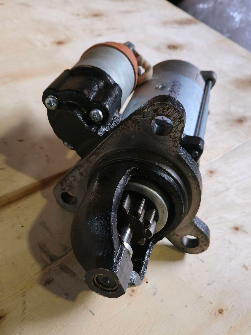 Стартер КАМАЗ дв.740.30-260, 740.50-360, 740.51-320 IVECO 24В z 10 9.0кВт БАТЭ