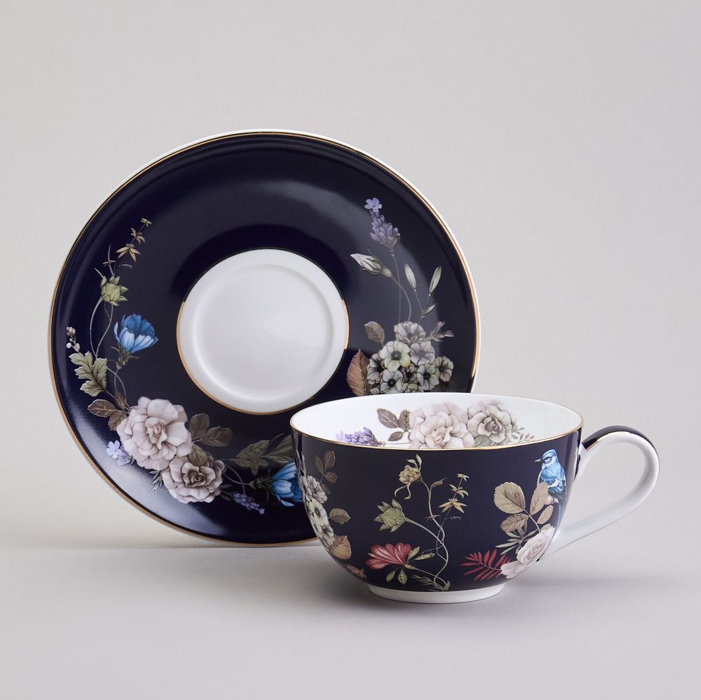 ЧАЙНЫЙ НАБОР LEFARD "КОБАЛЬТ" НА 2 ПЕР. 4 ПР. 300 МЛ (КОР=24НАБ.)