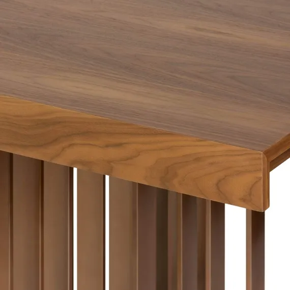 Обеденный стол Wish 200х95 см, орех