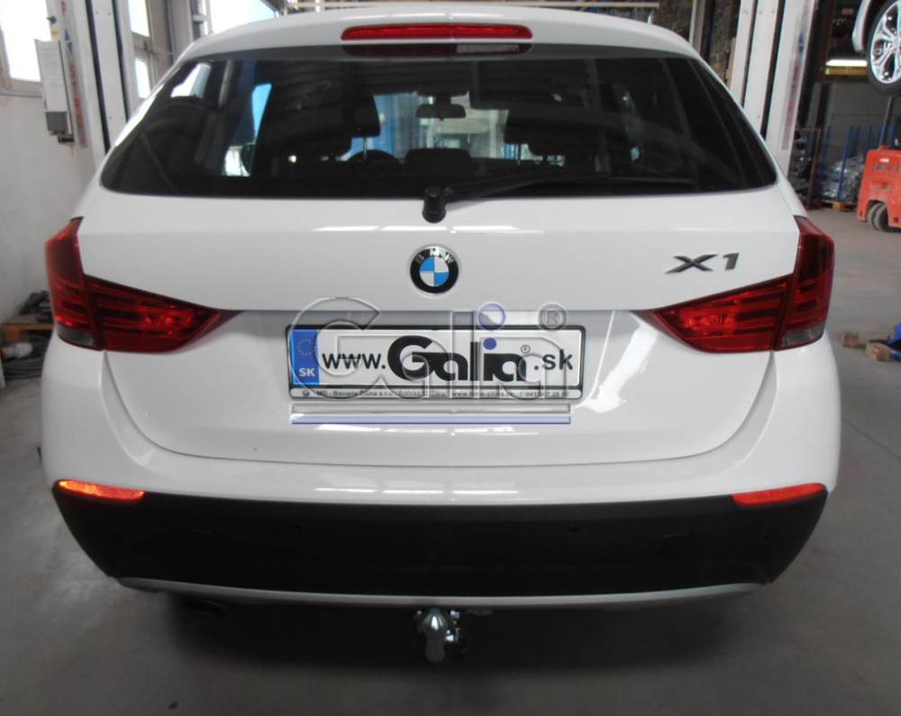 Фаркоп оцинкованный Galia B018C для BMW X1 E84 2009-2015(паспорт и сертификат в комплекте)(без электрики)