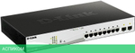 Коммутатор D-Link DGS-1210-10MP/F1A