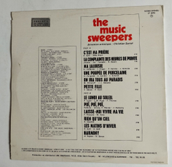 Винтажная виниловая пластинка LP Сборник The Music Sweepers (France 1971)