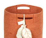 Корзина Lorena Canals Leaf Terracota (30 x Ø30 см)
