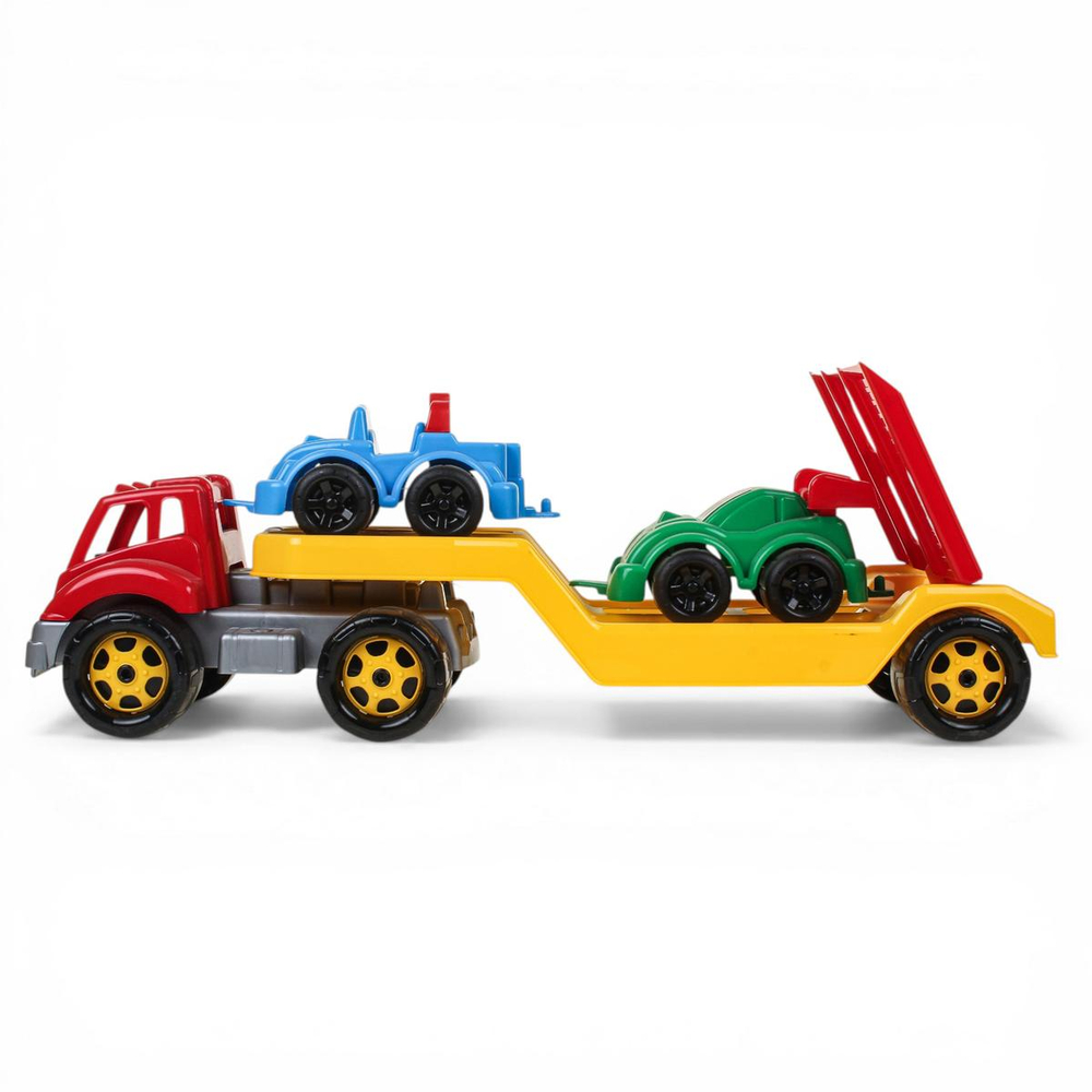 Машина Автовоз с набором машин (Технок)