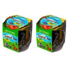 Чай Betford Tropical Jazz Поцелуй Гейши, 50 г, 2 шт