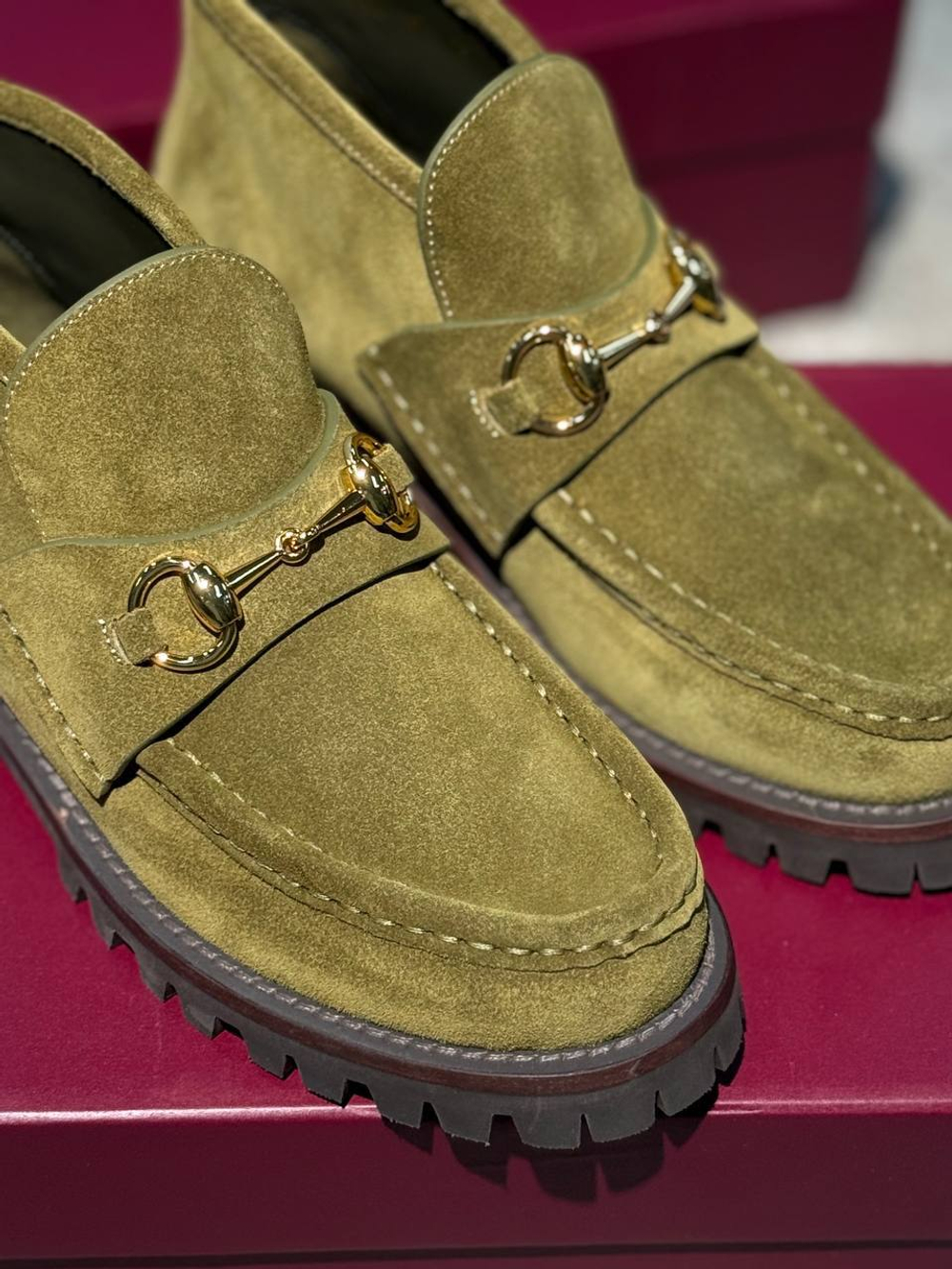 Ботинки Gucci