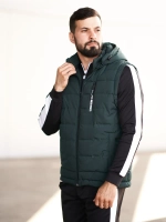 Жилет мужской/демисезонный/алга/alga