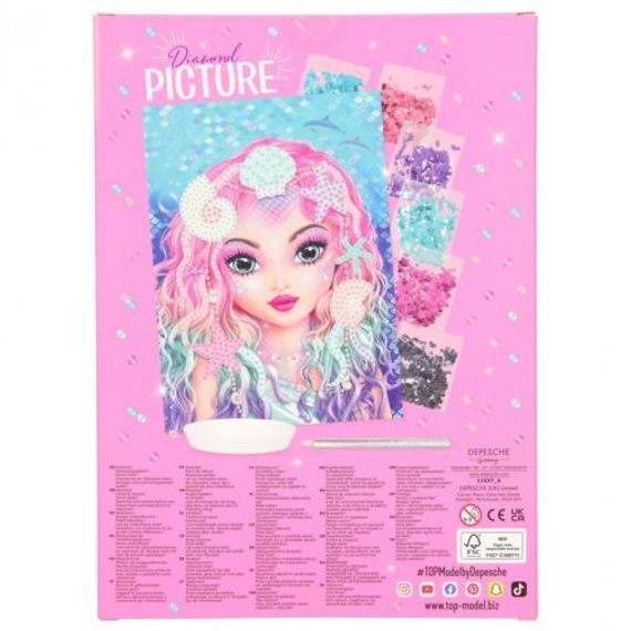 TOPModel Create Your Diamond Picture