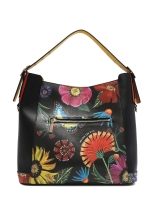 Сумка Nicole Lee USA 16745 Flower Black