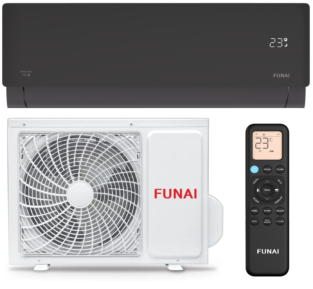 Кондиционер Funai Sensei Nero 2.0 RAC-SNN70HP.D07 On-Off