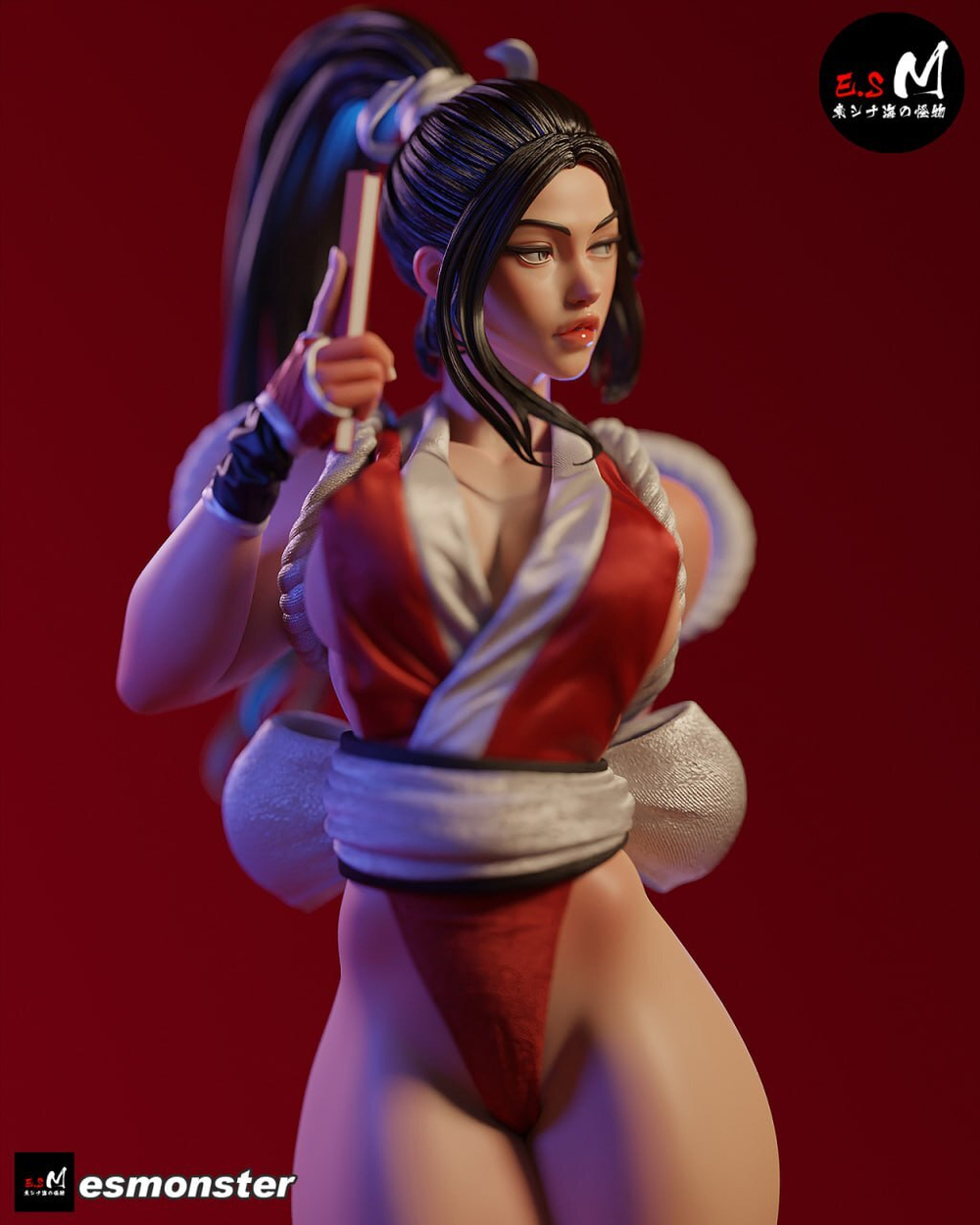 Май Сирануй Mai Shiranui King of Fighters Fatal Fury