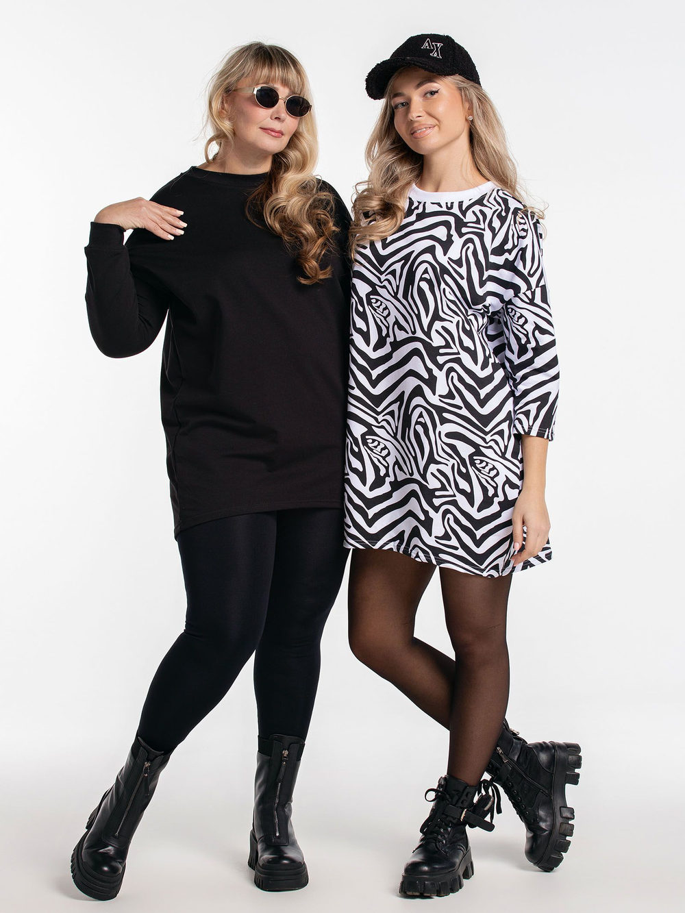 Свитшот кофта из футера оверсайз