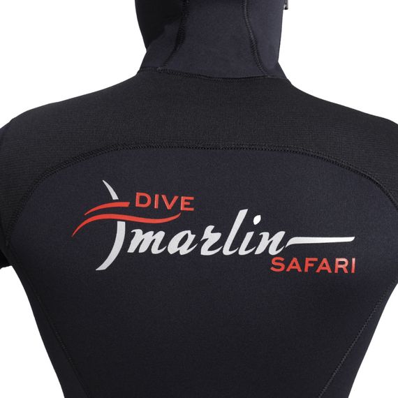 Гидрокостюм Marlin Safari 5 мм Black