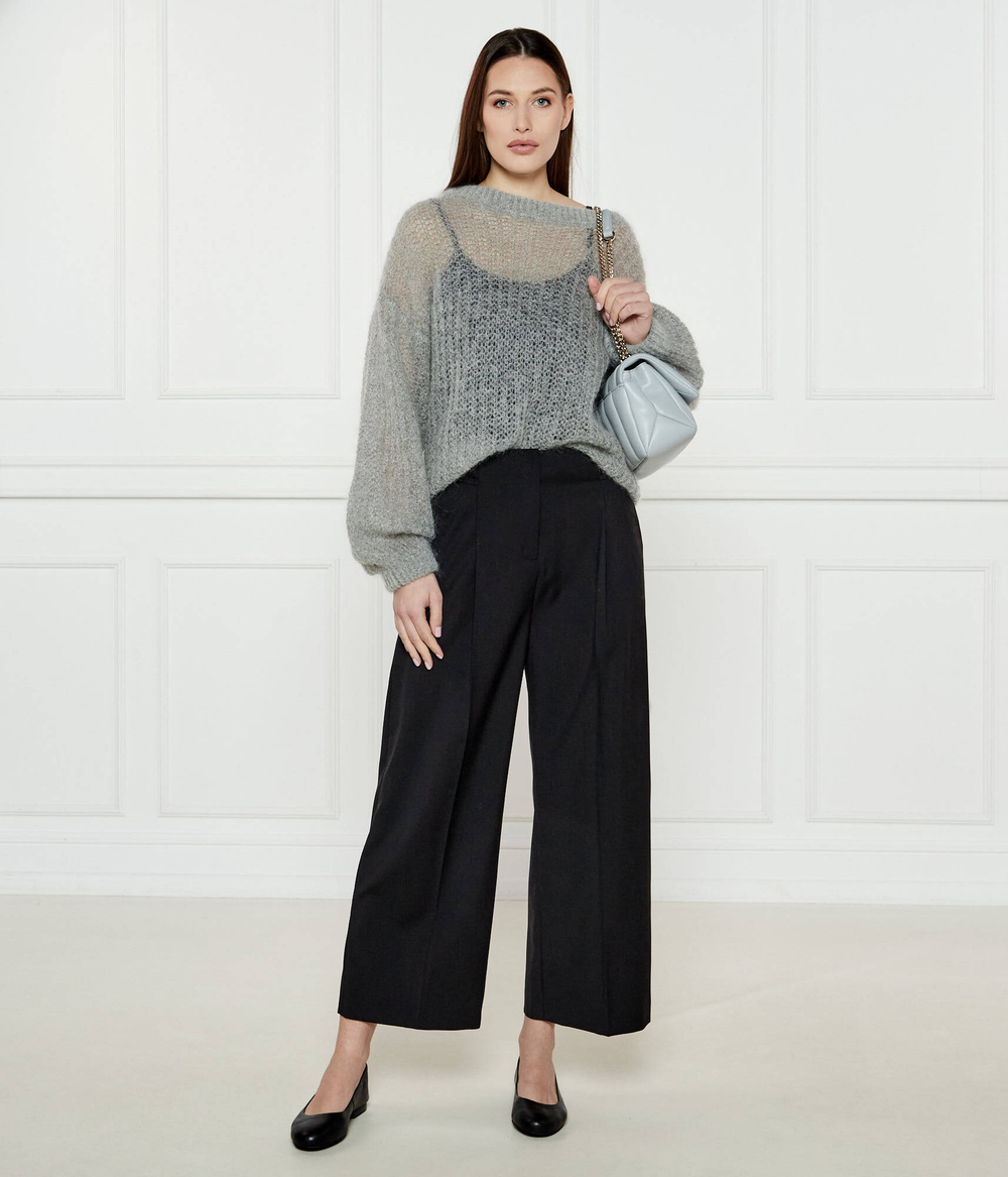 Хлопковые штаны Tamania BOSS BLACK - черный(50531903)