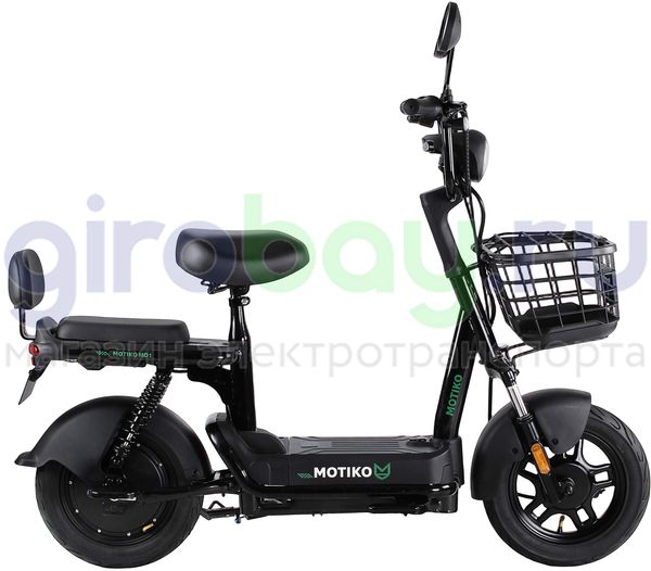 Электроскутер MOTIKO MD1 500W (48V/20Ah) фото №2