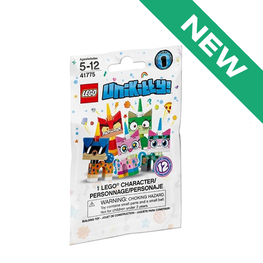NEW Минифигурка Unikitty! 41775